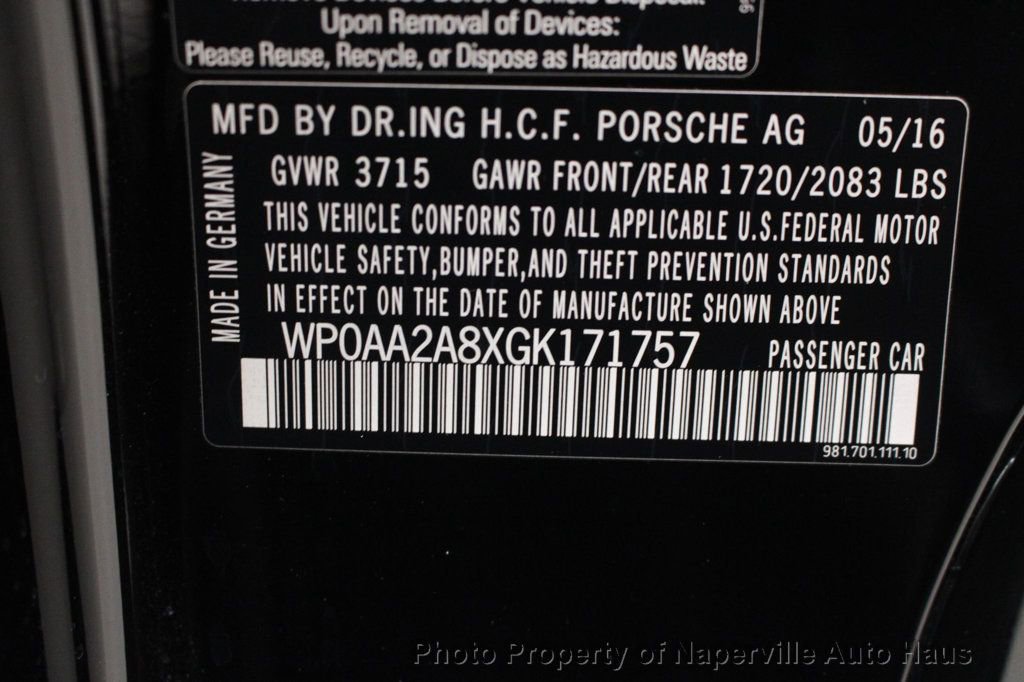 Used 2016 Porsche Cayman image 49