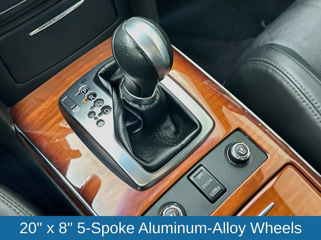 Used 2015 INFINITI QX70 AWD w/ Premium Package image 22