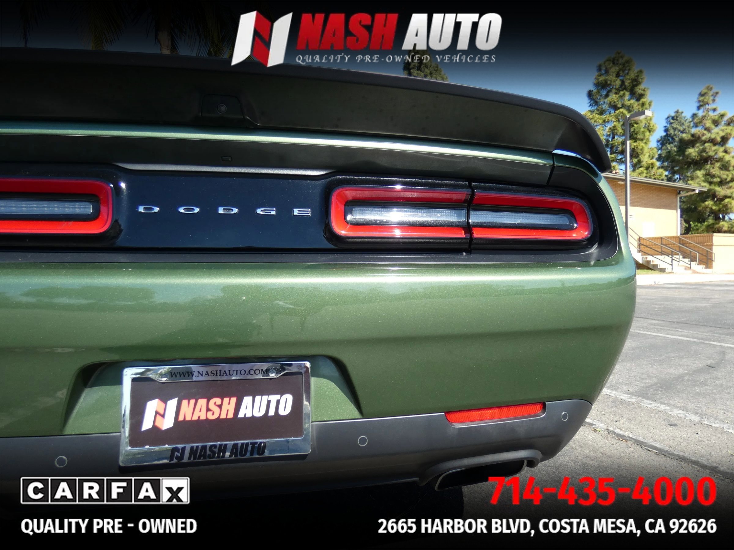 Used 2023 Dodge Challenger R/T Scat Pack w/ Plus Package RWD image 10