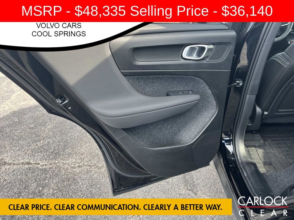 Used 2025 Volvo XC40 B5 Plus w/ Protection Package Premier image 18