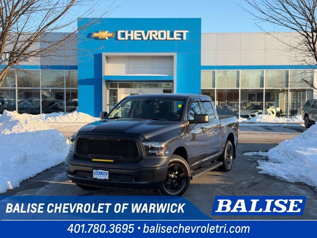 Used 2023 RAM 1500 Tradesman w/ Electronics Group