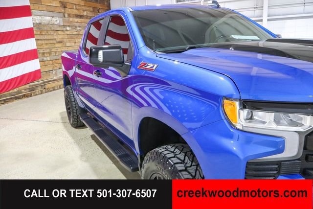 Used 2022 Chevrolet Silverado 1500 LT Trail Boss w/ Convenience Package II AWD/4WD image 30