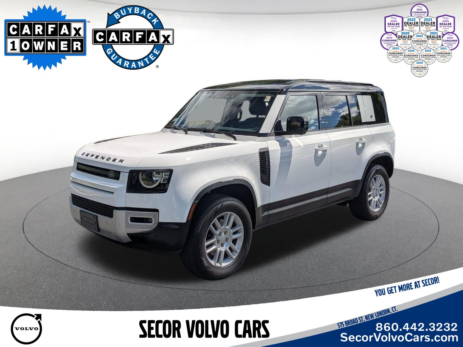 Used 2023 Land Rover Defender 110 S AWD/4WD image 1