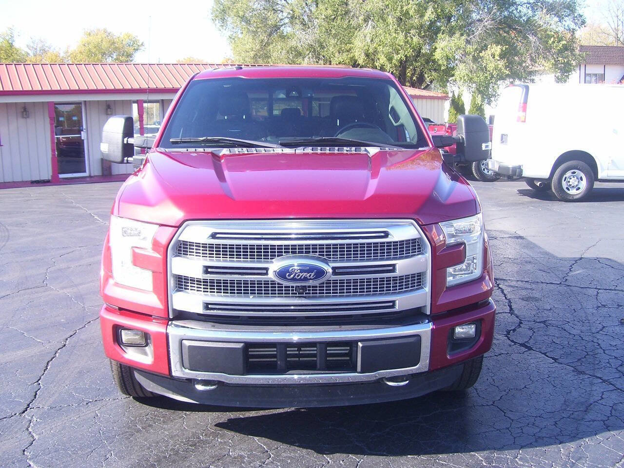 Used 2015 Ford F150 Platinum w/ Technology Package image 6