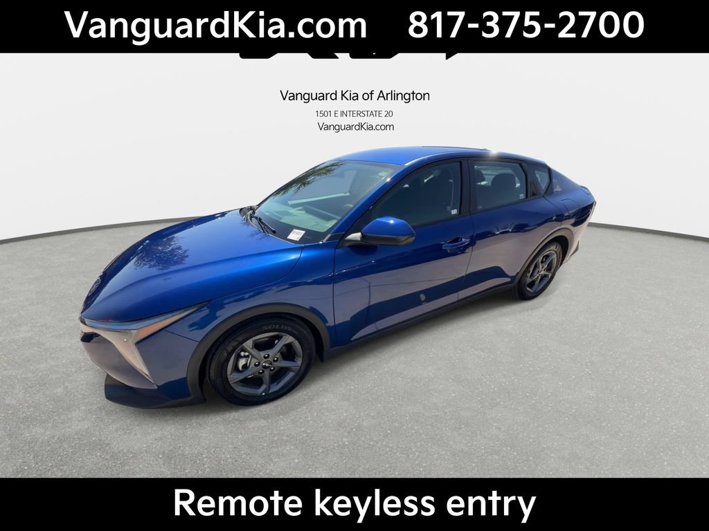 Certified 2025 Kia K4 FWD image 4
