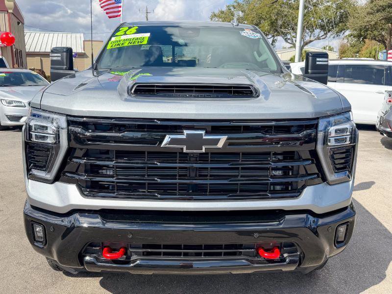 Used 2026 Chevrolet Silverado 2500 LTZ w/ LTZ Plus Package AWD/4WD image 10