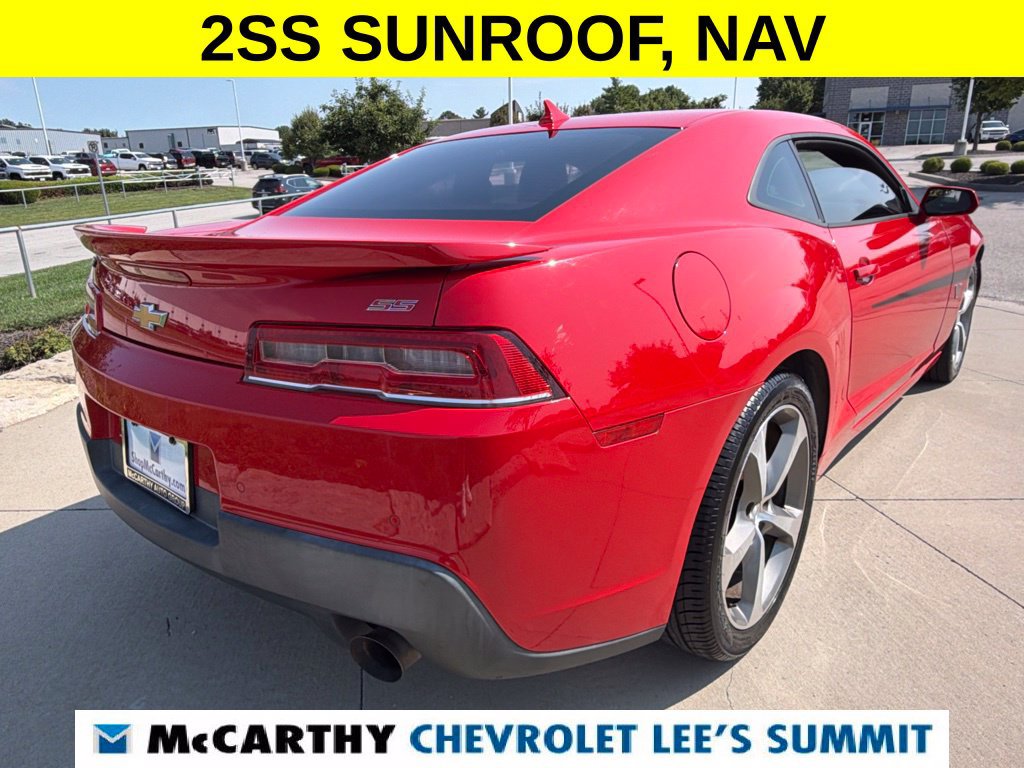 Used 2015 Chevrolet Camaro SS w/ Commemorative Special Edition RWD image 14