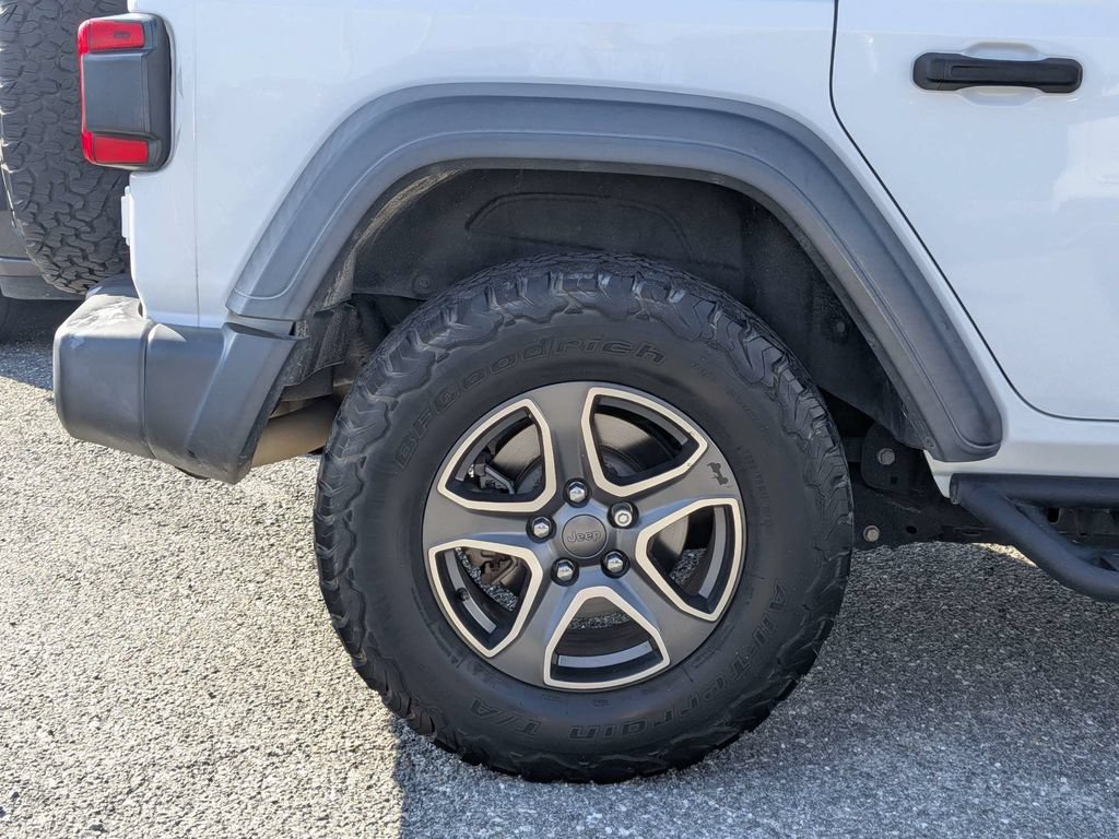 Used 2020 Jeep Wrangler Unlimited Sport AWD/4WD image 11
