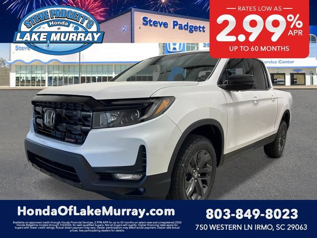 New 2026 Honda Ridgeline Sport image 1