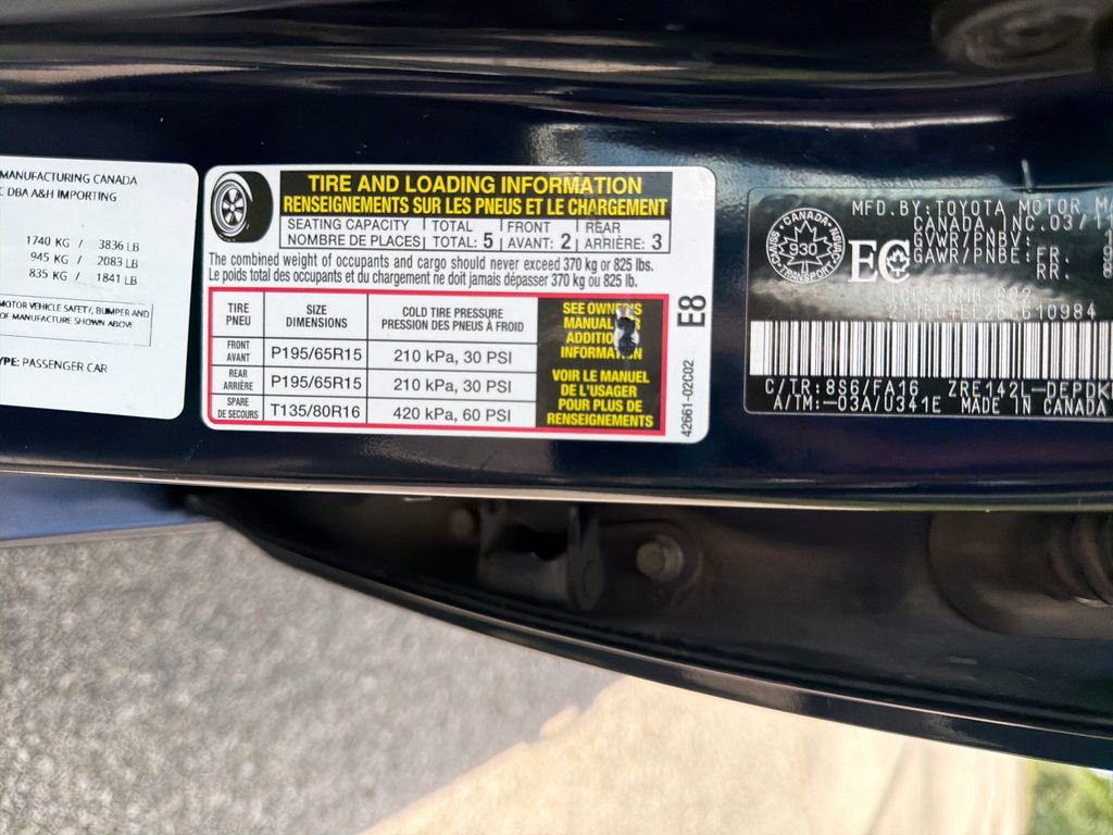 Used 2011 Toyota Corolla FWD image 21