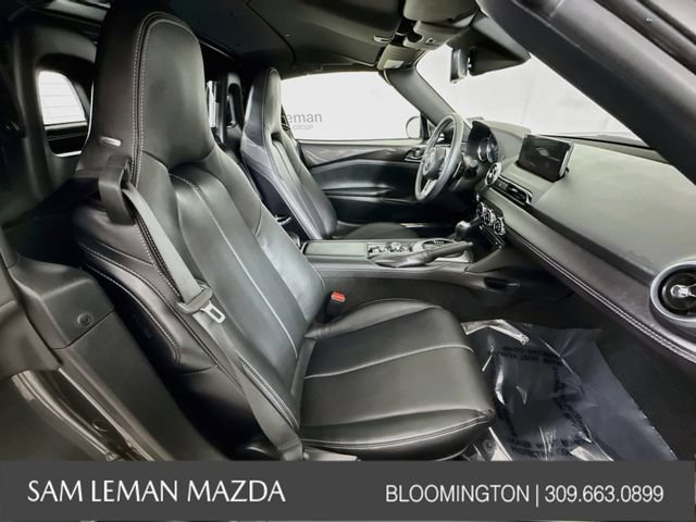 Used 2025 MAZDA MX-5 Miata RF Grand Touring w/ Weather Package RWD image 22