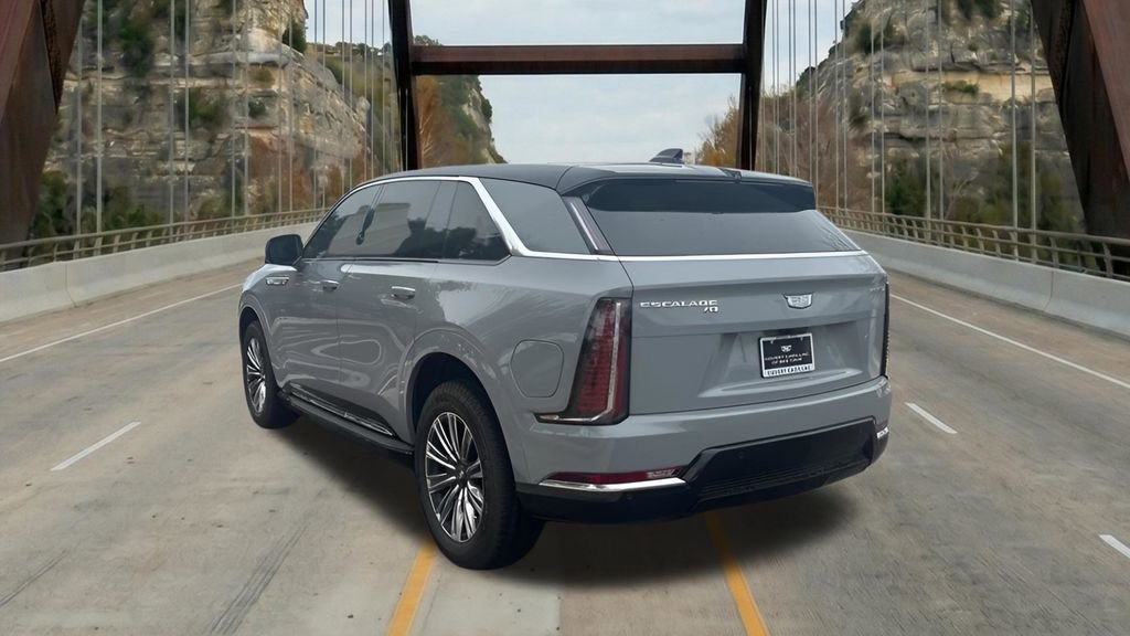 New 2026 Cadillac Escalade IQ Luxury 1 w/ LPO, Floor Liner Package AWD/4WD image 8