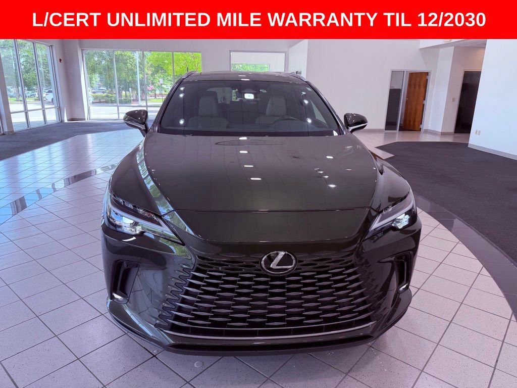 Certified 2025 Lexus RX 350 FWD image 2