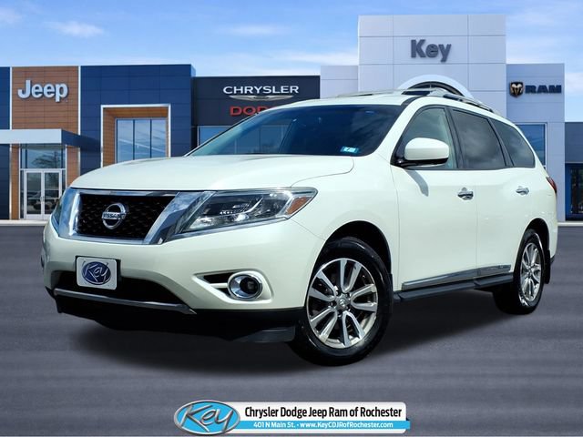 Used 2016 Nissan Pathfinder SL w/ SL Tech Package