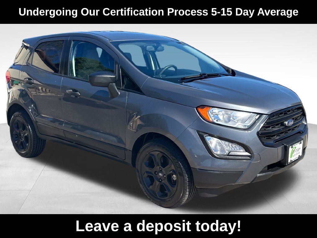 Used 2021 Ford EcoSport S