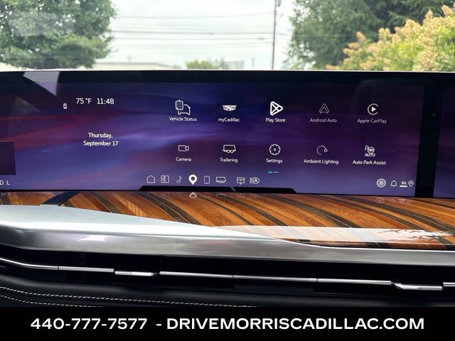 Certified 2025 Cadillac Escalade Sport Platinum w/ LPO, ONYX Package AWD/4WD image 28