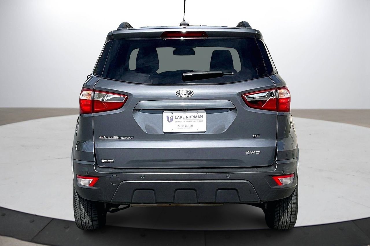 Used 2020 Ford EcoSport SE AWD/4WD image 8