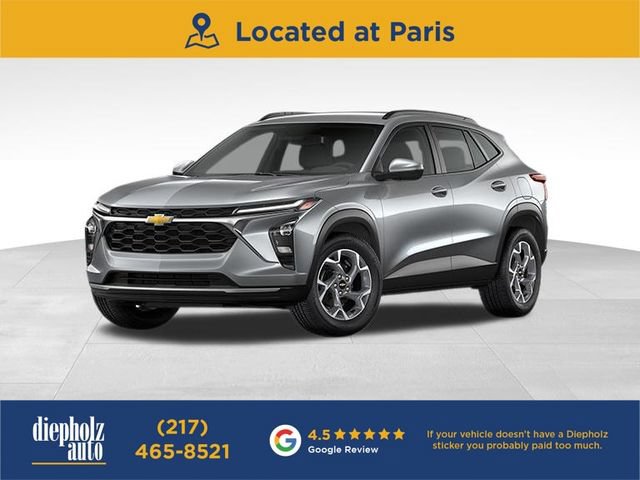 Used 2025 Chevrolet Trax LT