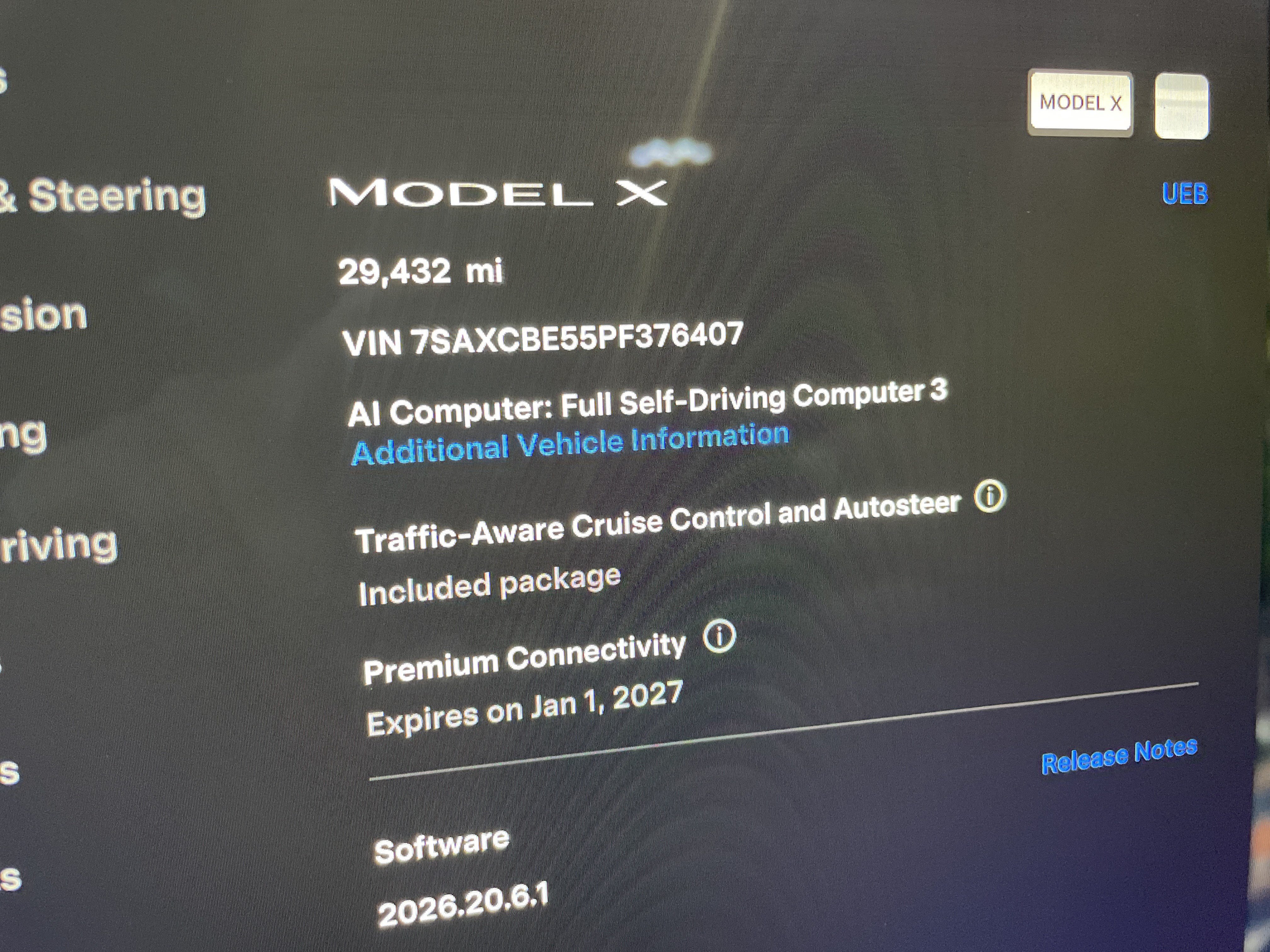 Used 2023 Tesla Model X AWD/4WD image 24