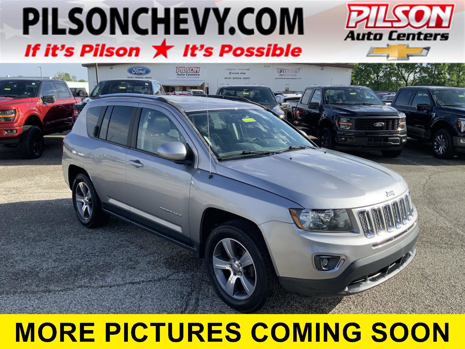 Used 2017 Jeep Compass High Altitude AWD/4WD image 1