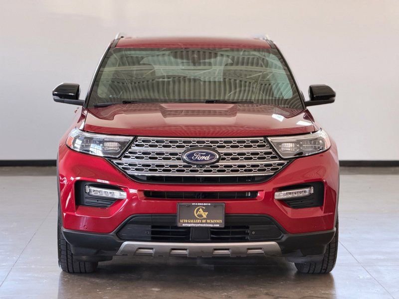 Used 2021 Ford Explorer Limited w/ Equipment Group 301A RWD image 2