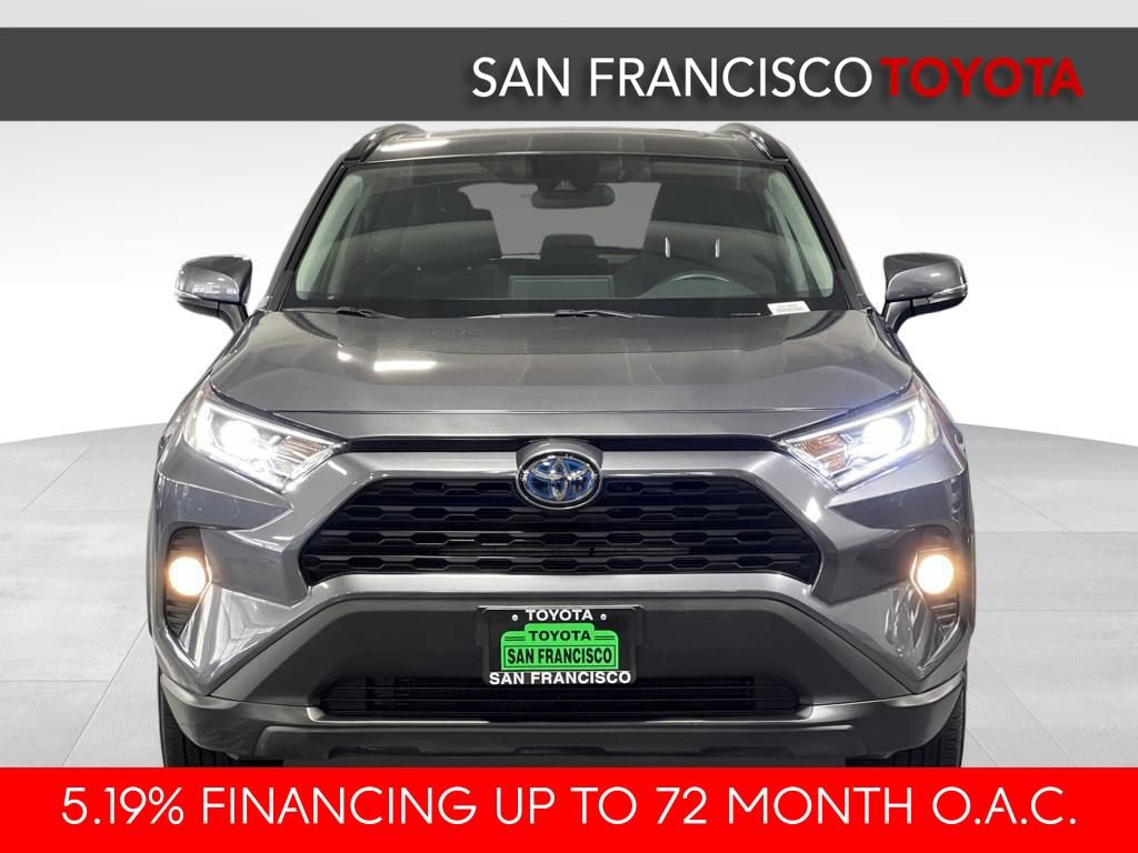 Certified 2021 Toyota RAV4 XLE w/ Convenience Package AWD/4WD image 8