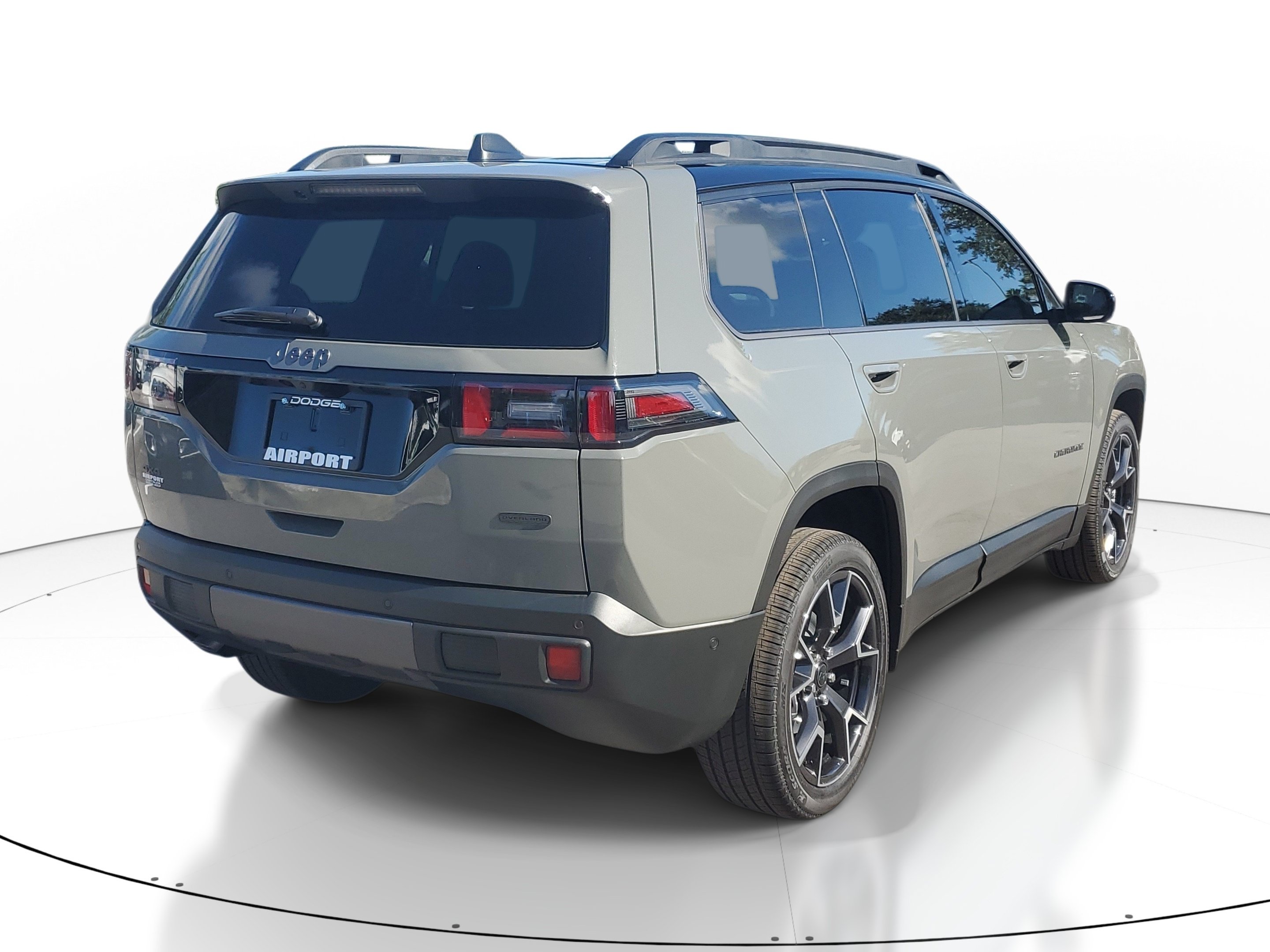 New 2026 Jeep Cherokee Overland AWD/4WD image 5