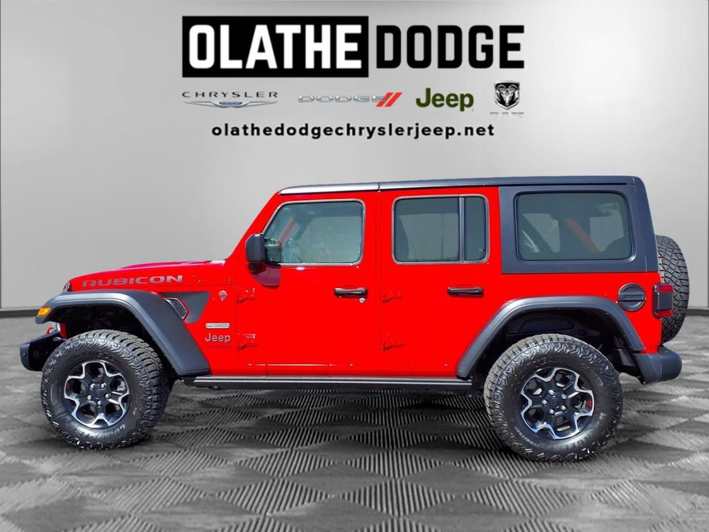 Used 2020 Jeep Wrangler Unlimited Rubicon w/ Quick Order Package 28Y Recon image 20