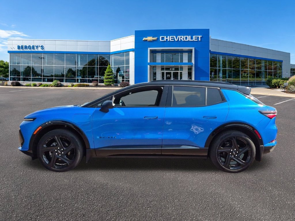 Certified 2026 Chevrolet Equinox EV RS AWD/4WD image 10