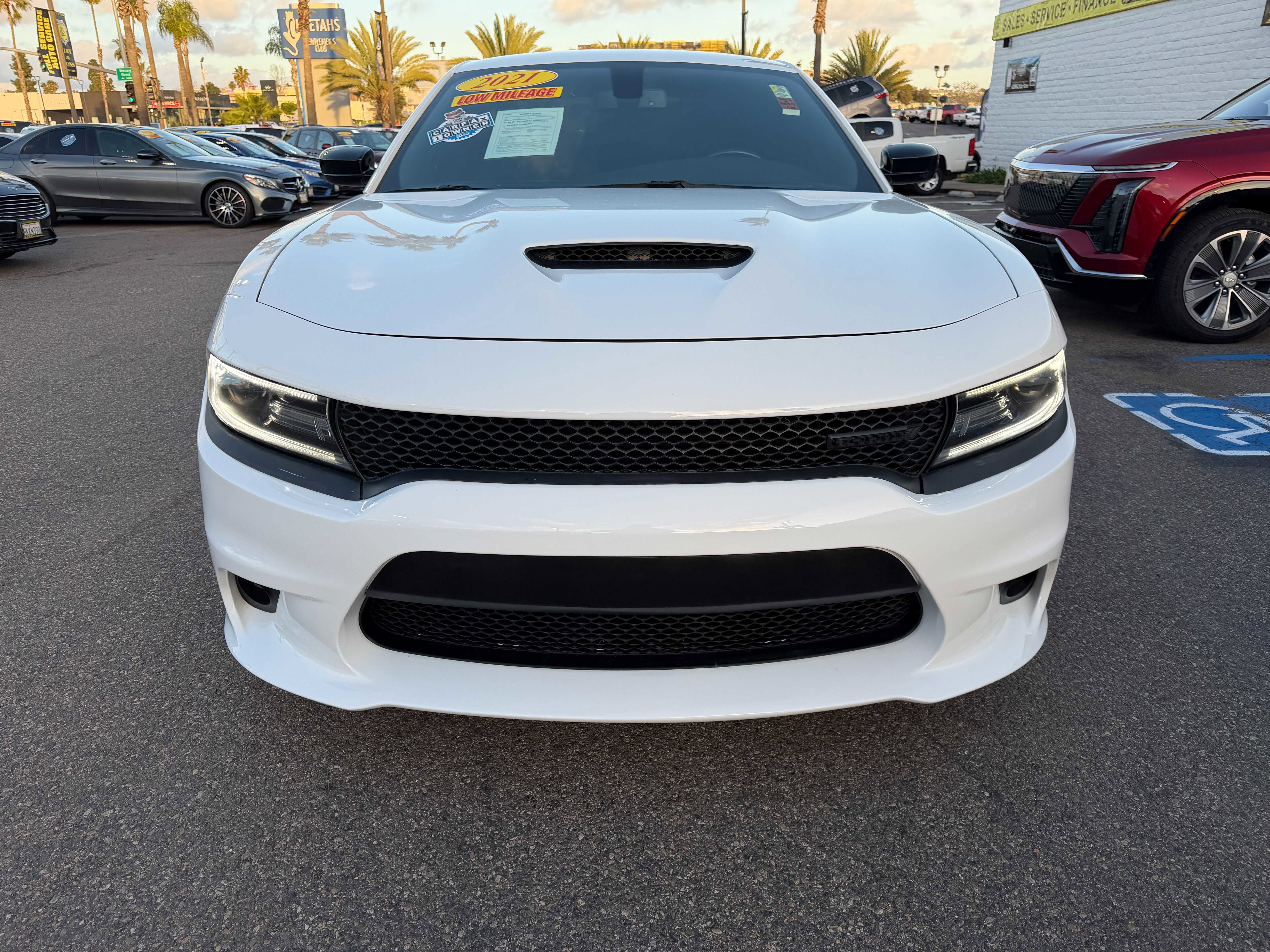 Used 2021 Dodge Charger GT w/ Blacktop Package image 8