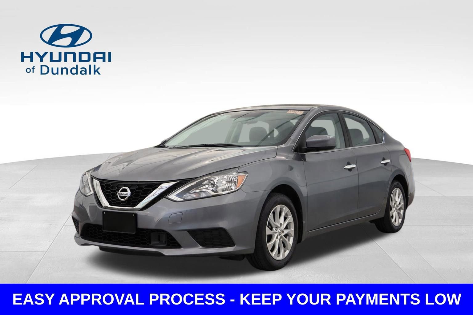 Used 2019 Nissan Sentra SV FWD image 1