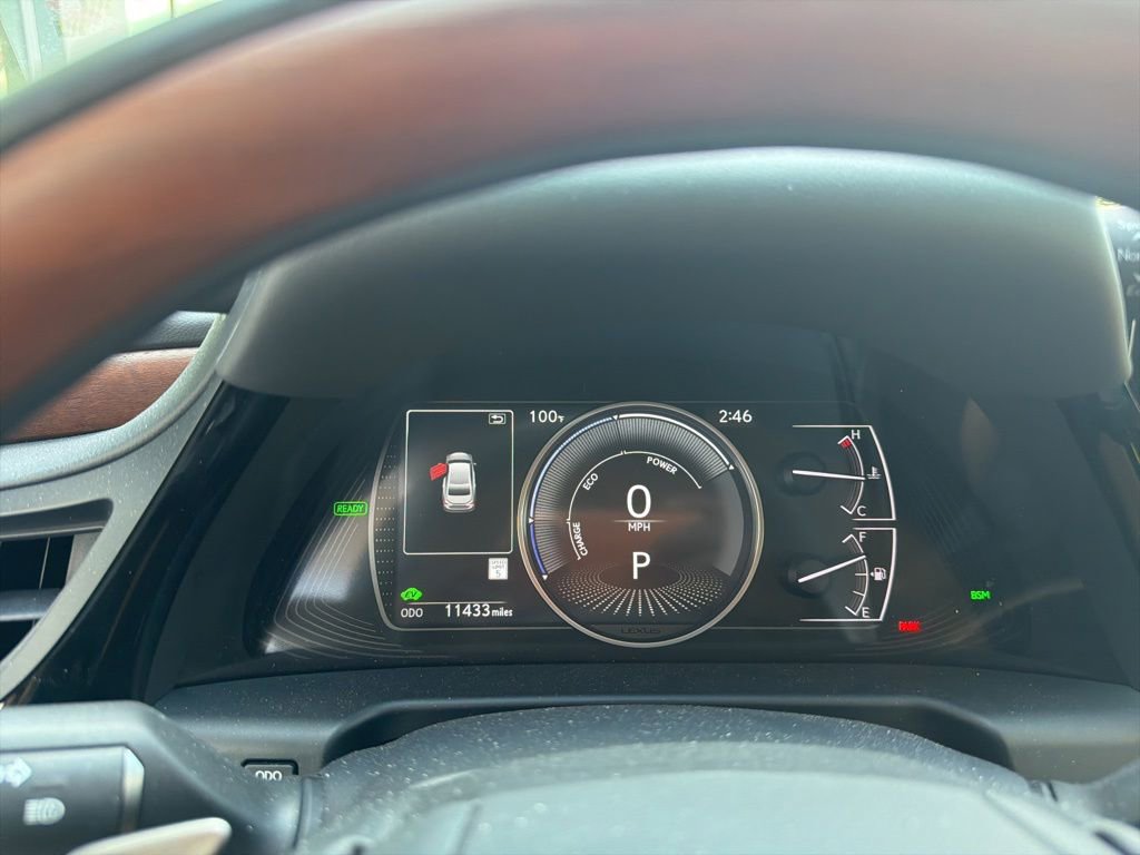 Certified 2025 Lexus ES 300h Ultra Luxury FWD image 28