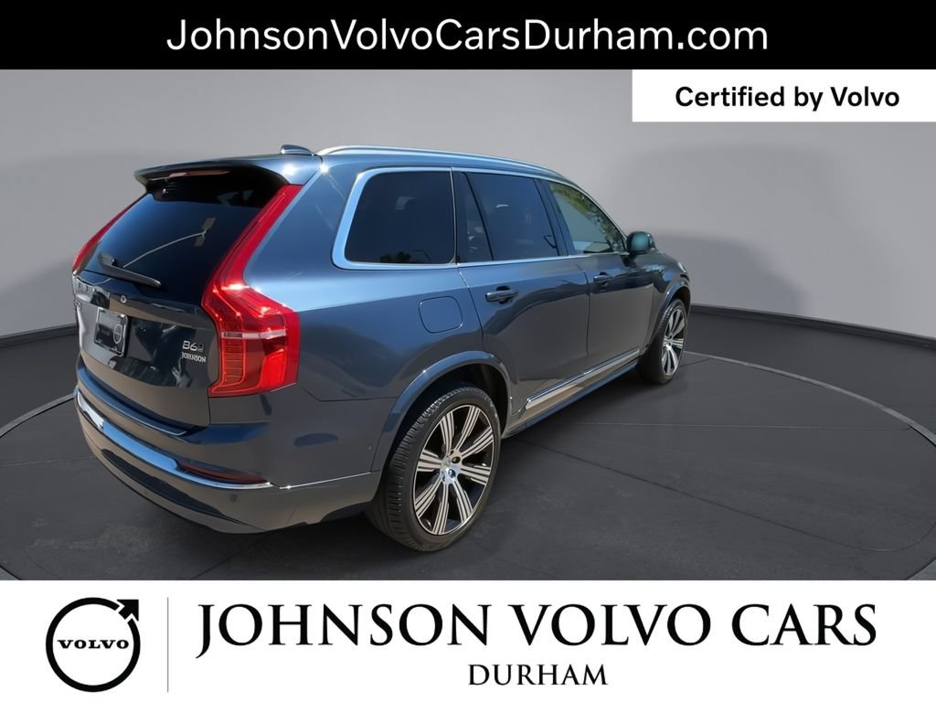 Certified 2023 Volvo XC90 B6 Ultimate w/ Protection Package Premier AWD/4WD image 9