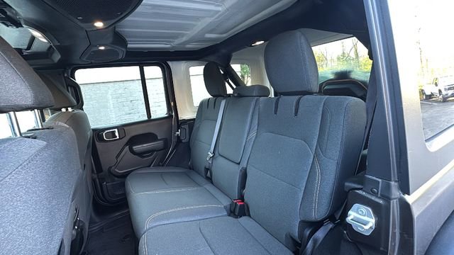 Used 2025 Jeep Wrangler Unlimited Sport S 4xe AWD/4WD image 31