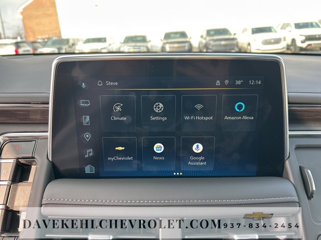 Used 2024 Chevrolet Suburban Z71 w/ Z71 Off-Road Package image 16