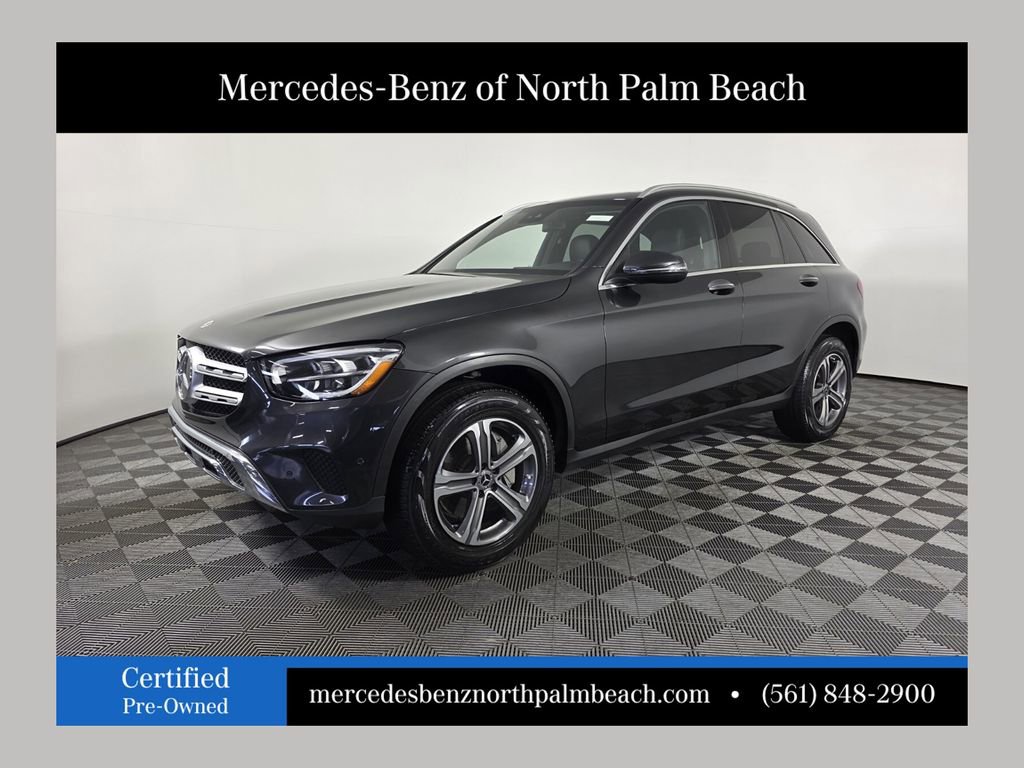 Certified 2021 Mercedes-Benz GLC 300 4MATIC