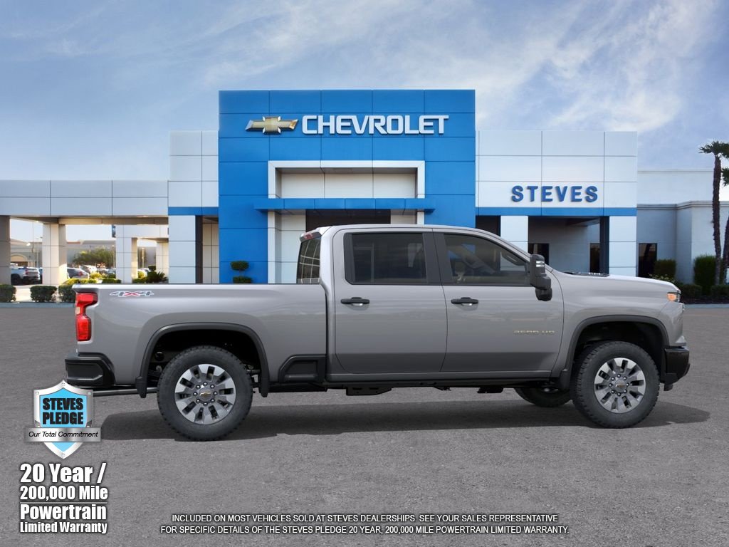 New 2026 Chevrolet Silverado 2500 Custom w/ Custom Value Package AWD/4WD image 5