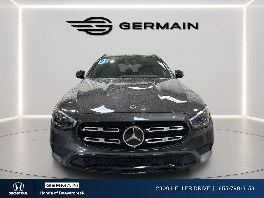 Used 2021 Mercedes-Benz E 450 4MATIC All-Terrain Wagon image 3