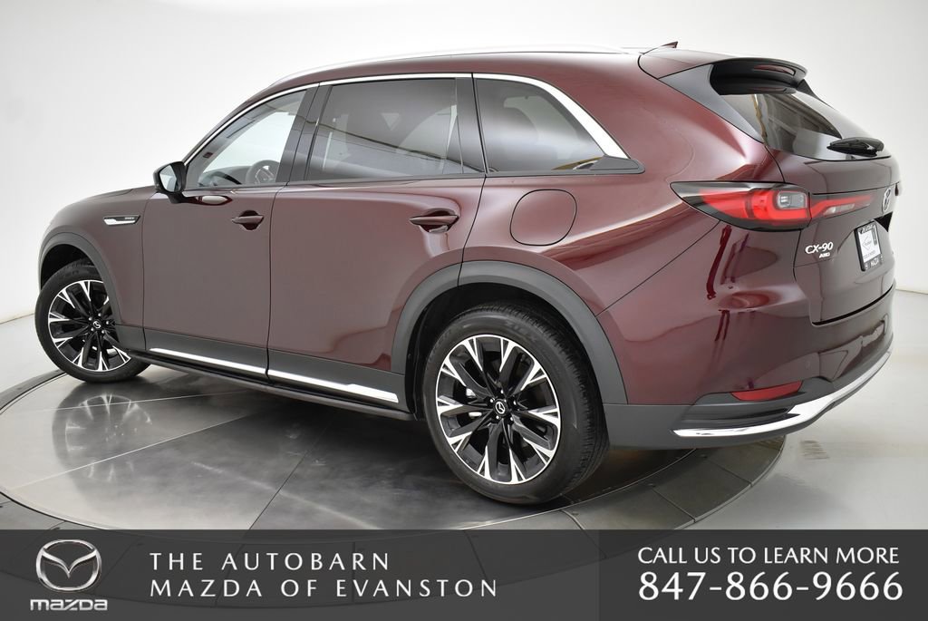 Certified 2025 MAZDA CX-90 Plug-In Hybrid w/ Premium Plus image 7