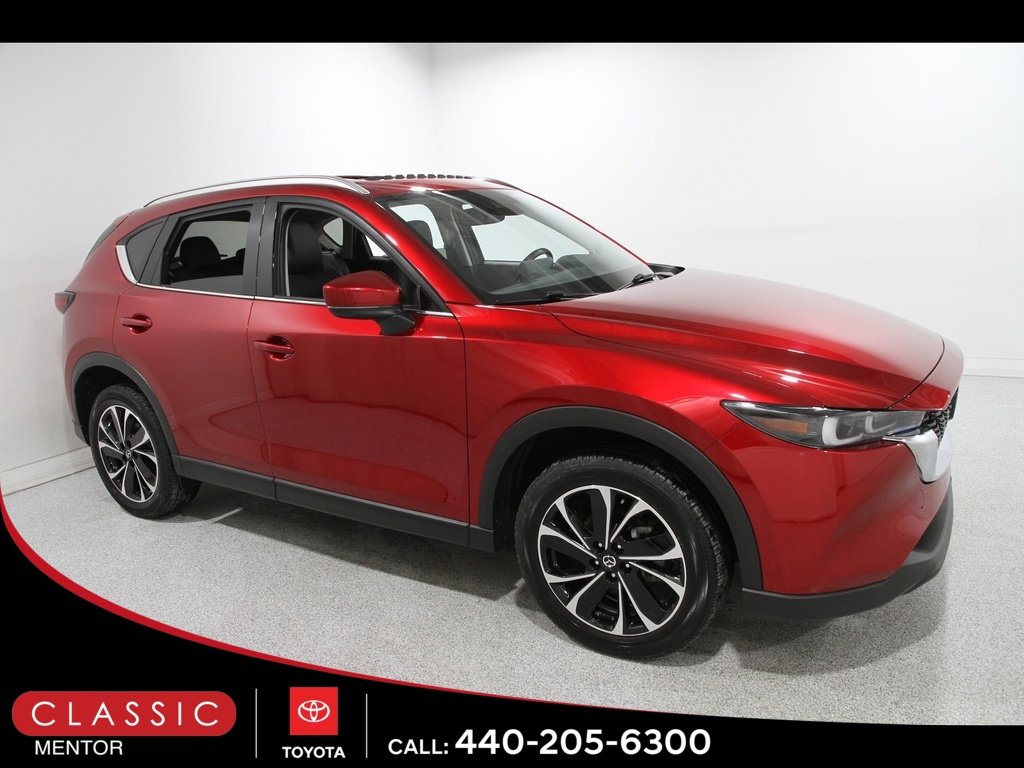 Used 2023 MAZDA CX-5 AWD 2.5 S w/ Premium Package image 1
