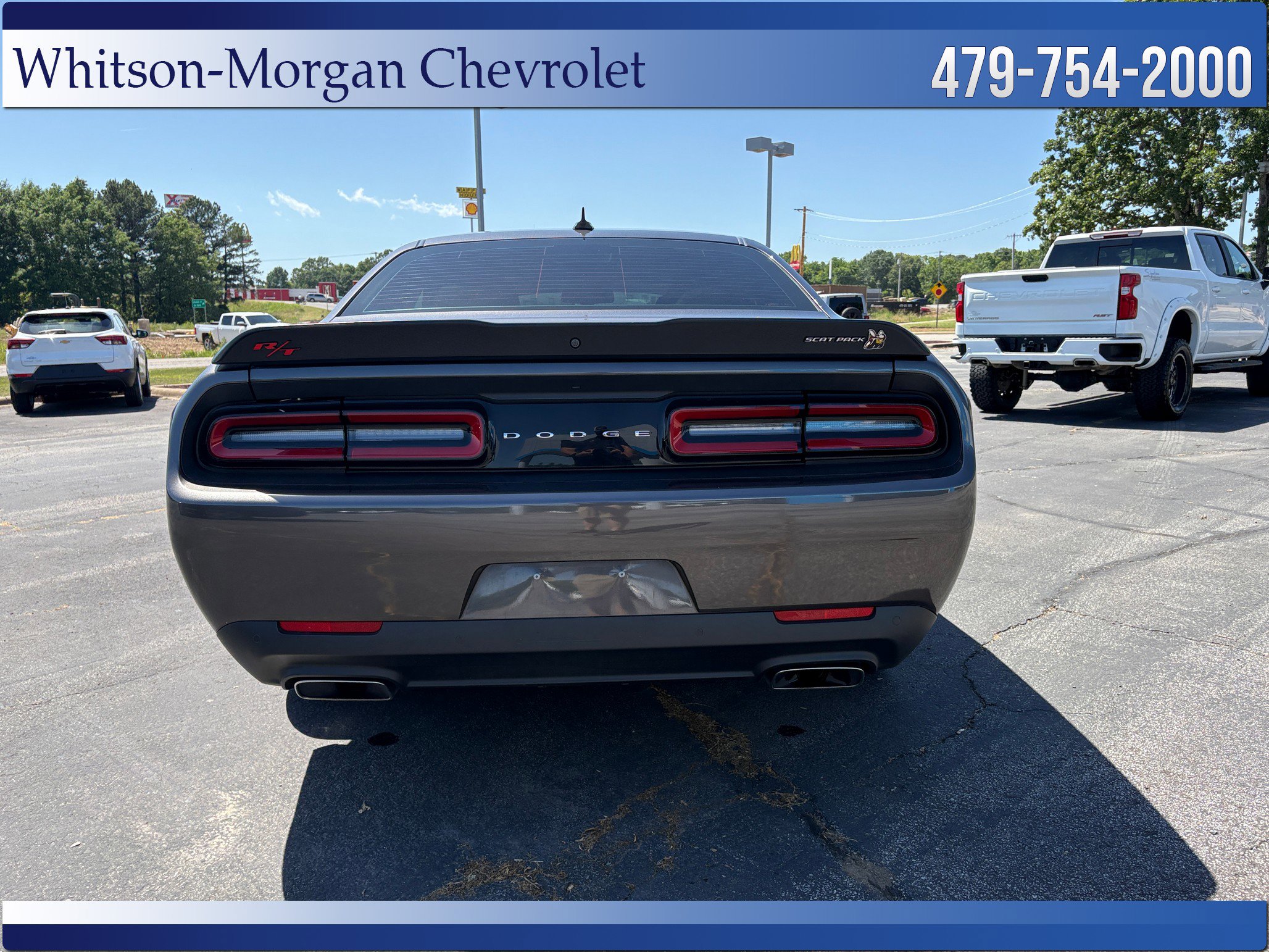 Used 2021 Dodge Challenger R/T Scat Pack w/ Plus Package RWD image 7