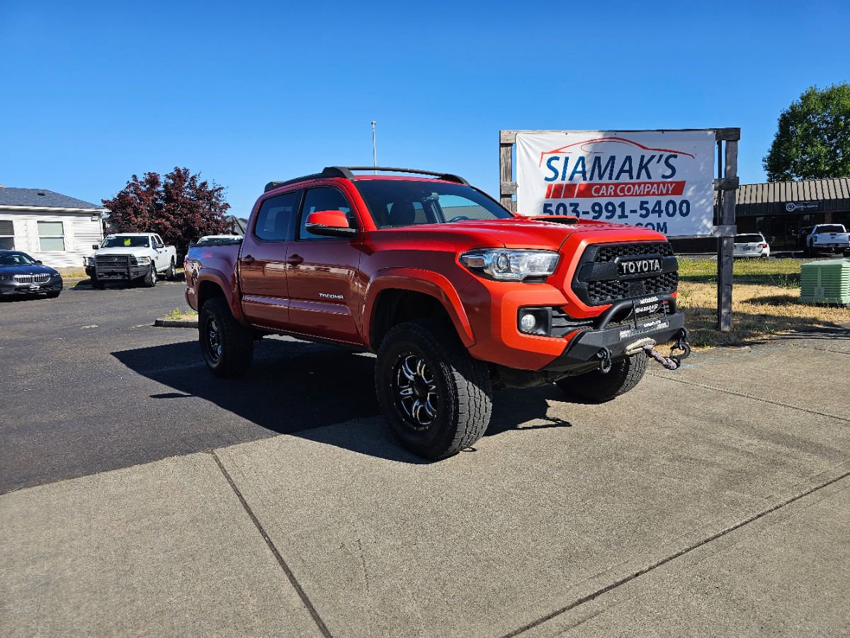 Used 2018 Toyota Tacoma TRD Sport