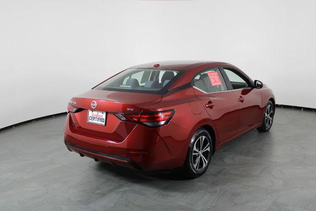 Certified 2023 Nissan Sentra SV FWD image 16