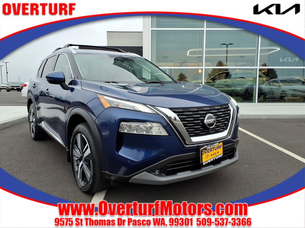 Used 2021 Nissan Rogue SL w/ Premium Package image 1