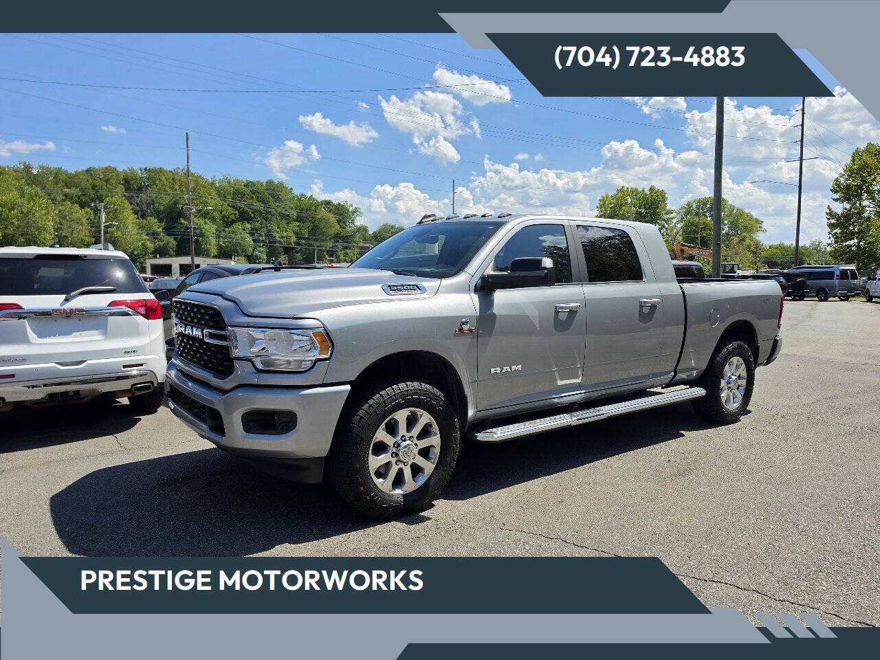 Used 2022 RAM 3500 Big Horn w/ Level A Equipment Group AWD/4WD image 1