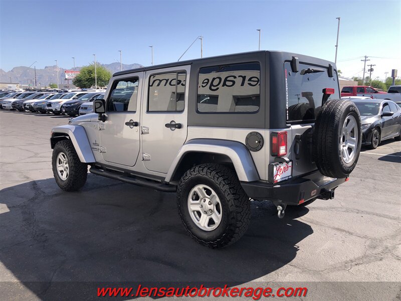 Used 2013 Jeep Wrangler Unlimited Sport w/ Connectivity Group AWD/4WD image 6