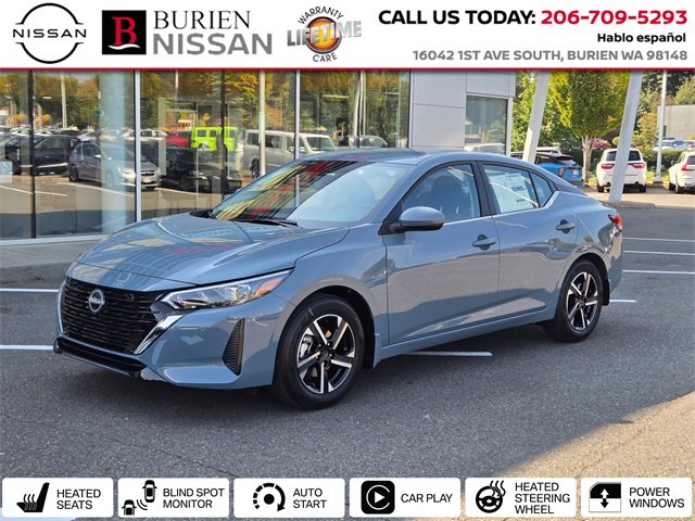 New 2025 Nissan Sentra SV w/ All-Weather Package