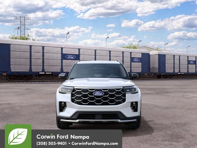 New 2027 Ford Explorer Platinum AWD/4WD image 7