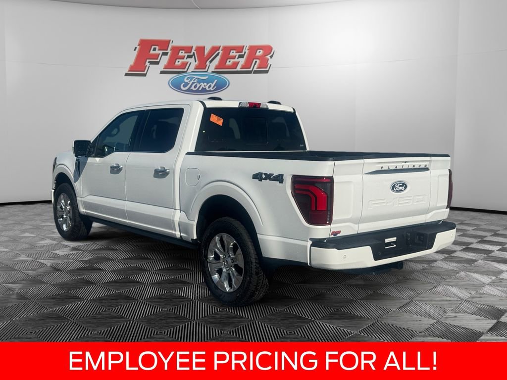 New 2026 Ford F150 Platinum AWD/4WD image 3