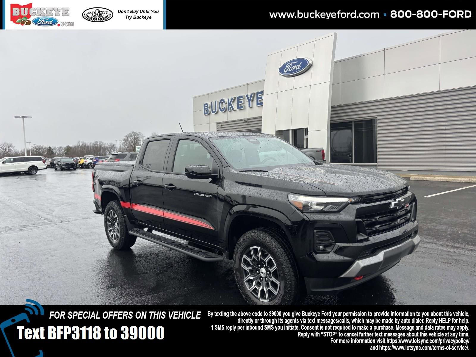 Used 2024 Chevrolet Colorado Z71 w/ Z71 Convenience Package 2 image 1